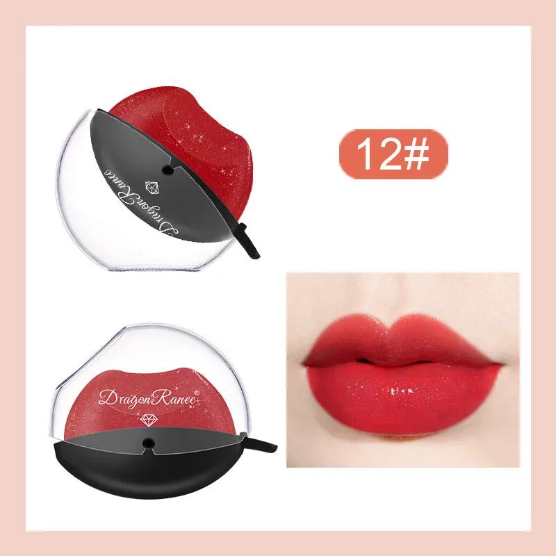 Pearlescent Glitter Lipstick