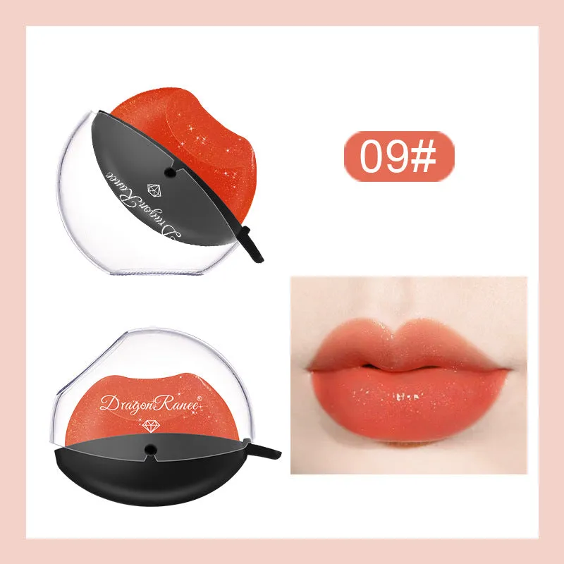 Pearlescent Glitter Lipstick