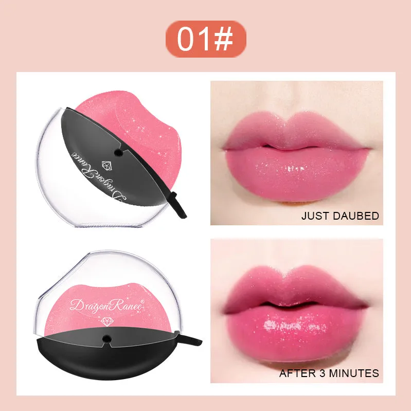 Pearlescent Glitter Lipstick
