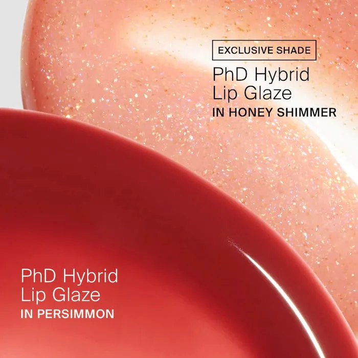 PhD Hybrid Plumping Lip Glaze Set