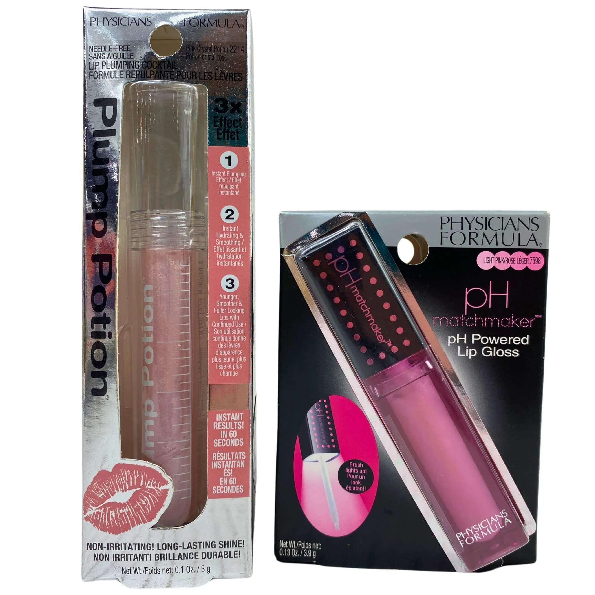 Physicians Formula Lip Plumping & PH Matchmaker PH Powered Lip Gloss (42  Pcs Lot)