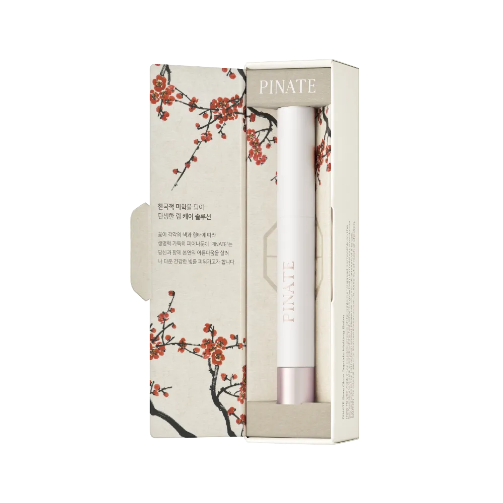 Pinate Bare Glow Peptide Melting Balm - 03 Rose balm 1.8g
