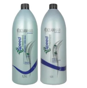 Post-Chemical Speed Treatment Kit 2x1500ml - Ocean Hair