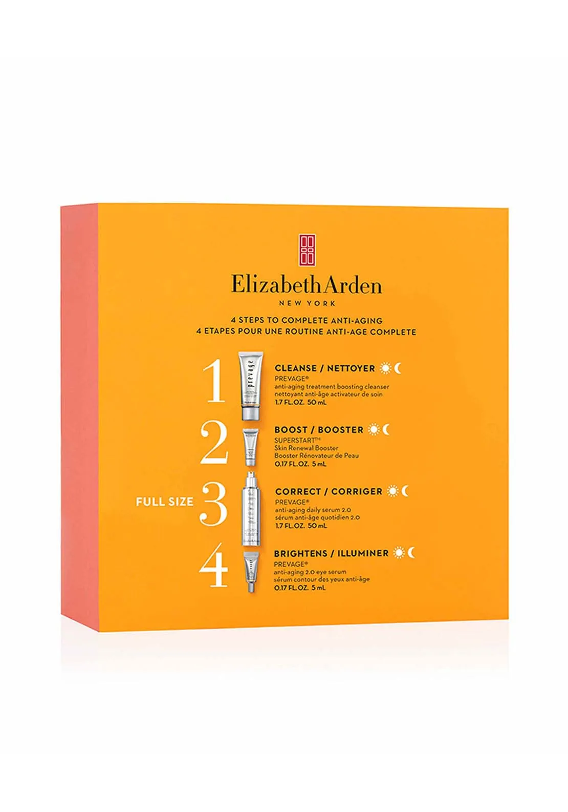 PREVAGE® Turn Back Time 4-Piece Gift Set