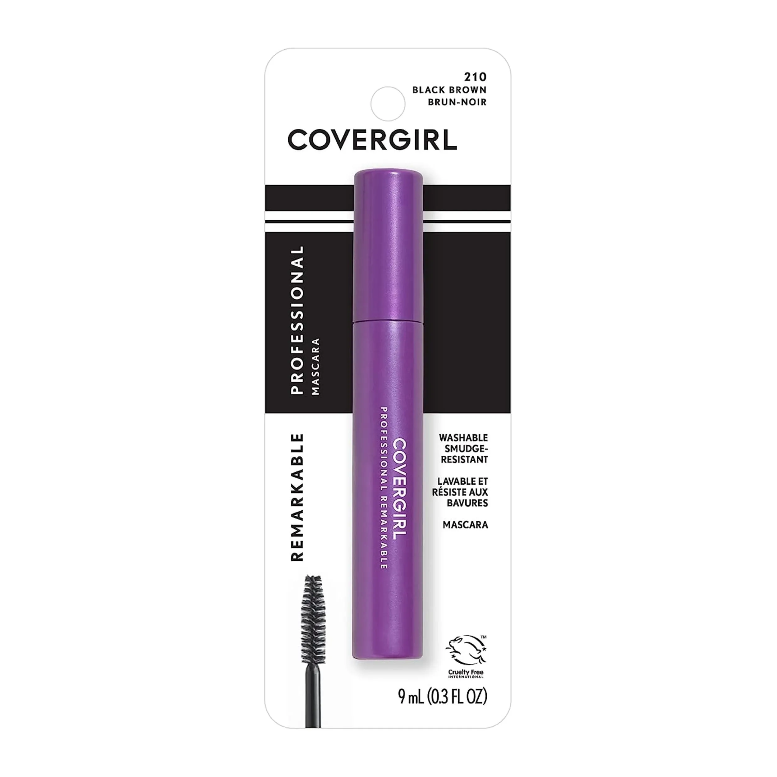 Professional Remarkable Washable Waterproof Mascara