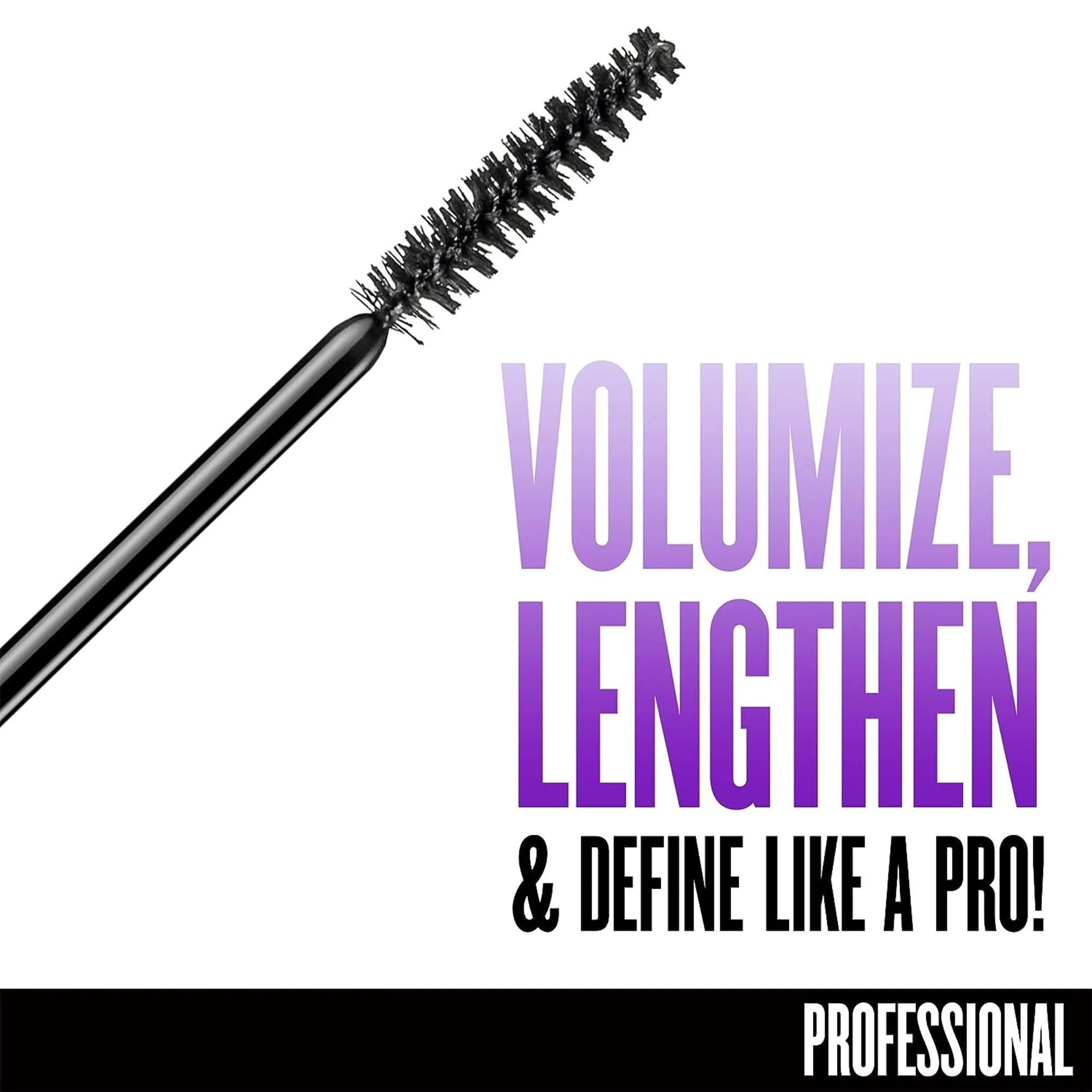 Professional Remarkable Washable Waterproof Mascara