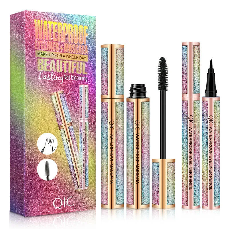 QIC Waterproof Mascara and Eyeliner Set