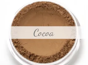 "Cocoa" - Delicate Mineral Powder Foundation
