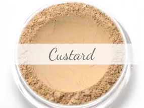 "Custard" - Delicate Mineral Powder Foundation