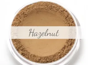 "Hazelnut" - Delicate Mineral Powder Foundation