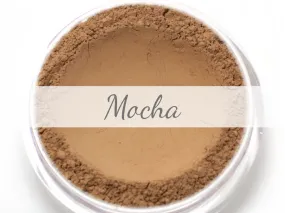 "Mocha" - Delicate Mineral Powder Foundation