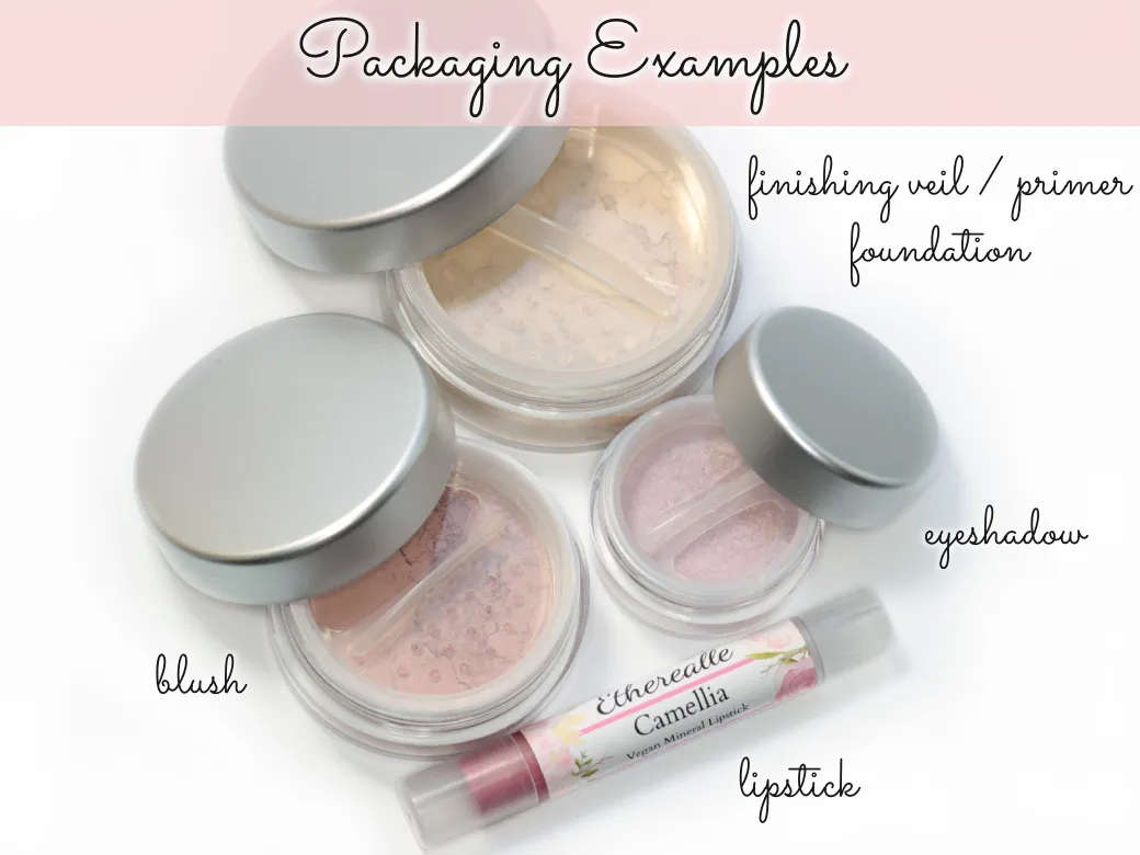 "Nutmeg" - Delicate Mineral Powder Foundation