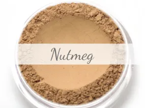 "Nutmeg" - Delicate Mineral Powder Foundation