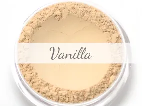 "Vanilla" - Delicate Mineral Powder Foundation