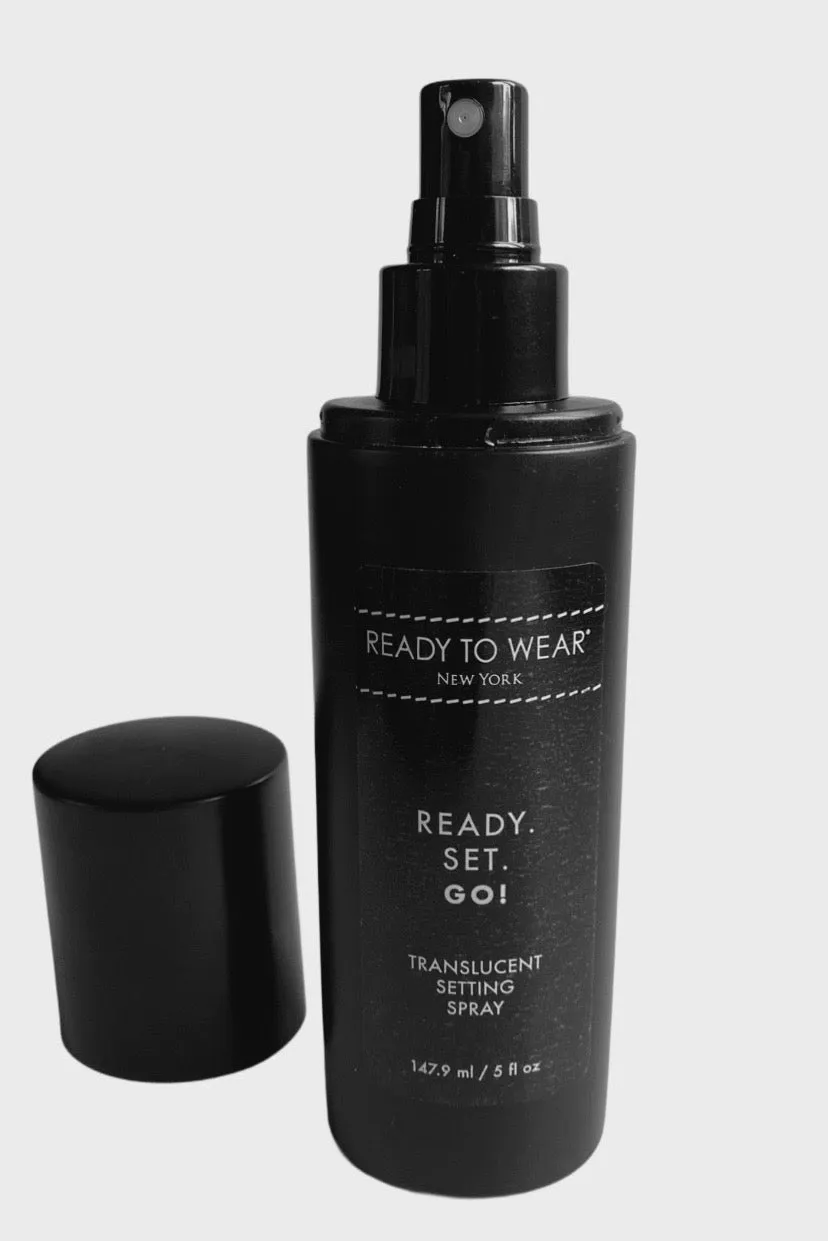 Ready. Set. Go! Setting Spray