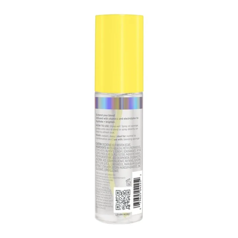 Real Techniques Sponge & make-up Setting Spray for Face, Hydrating with Vitamin C   Electrolytes