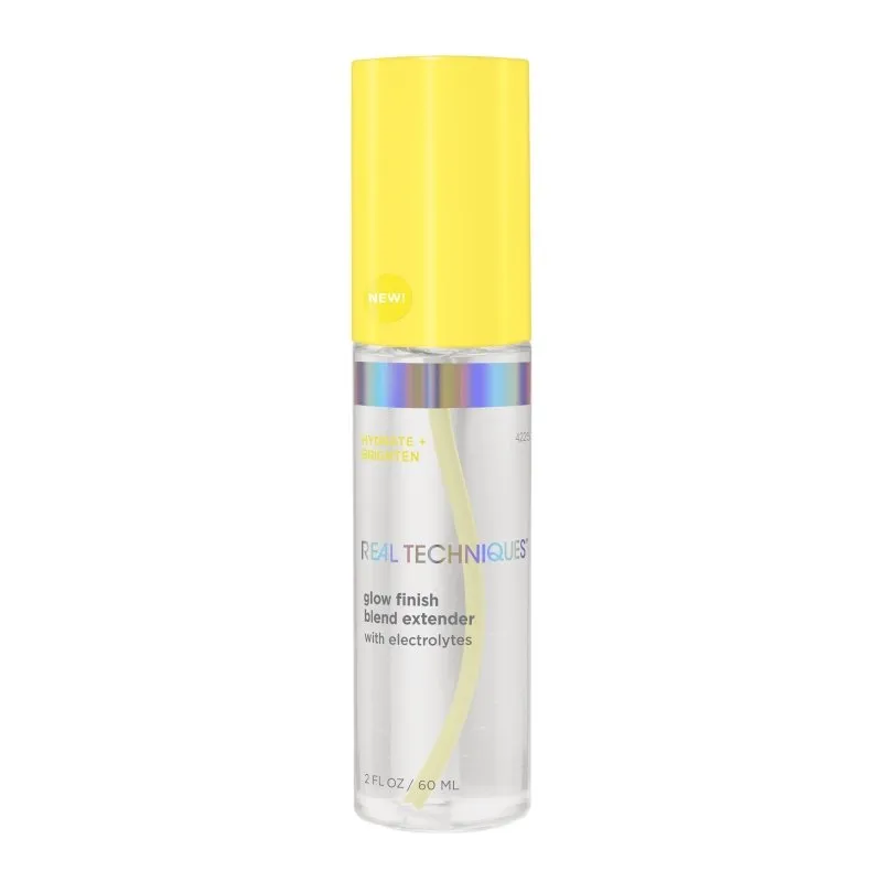 Real Techniques Sponge & make-up Setting Spray for Face, Hydrating with Vitamin C   Electrolytes