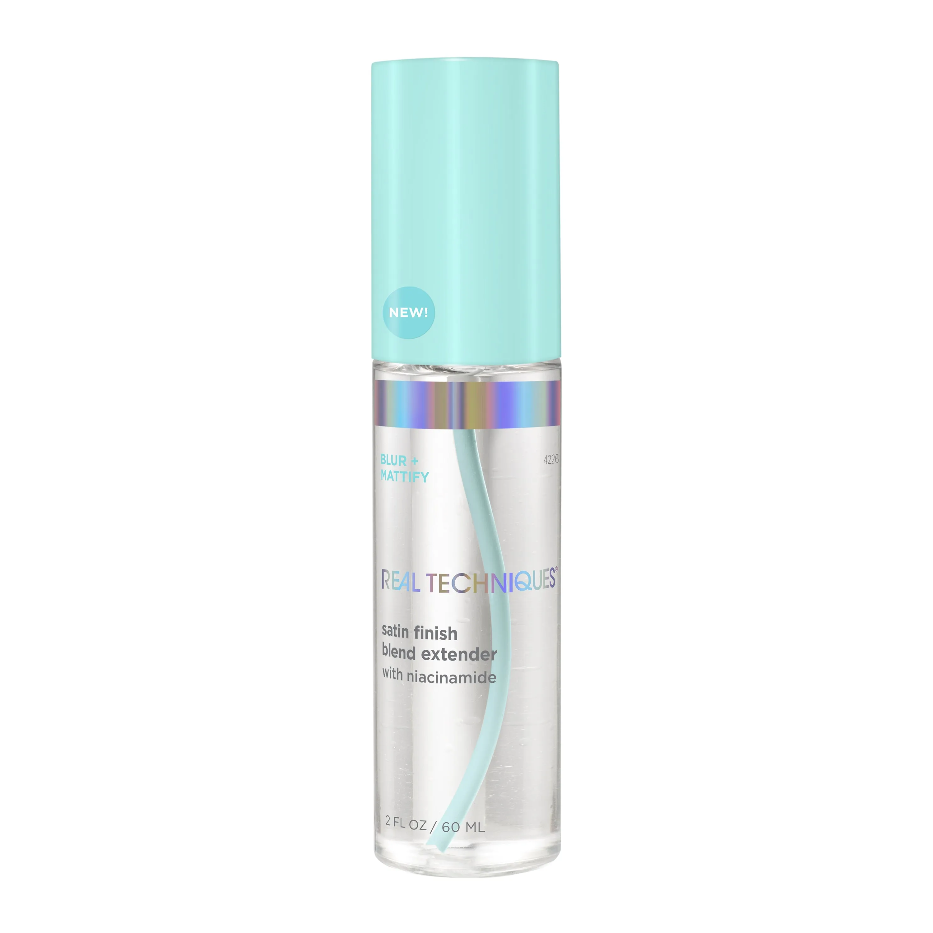 Real Techniques Sponge  Makeup Setting Spray for Face, Mattify with Niacinamide