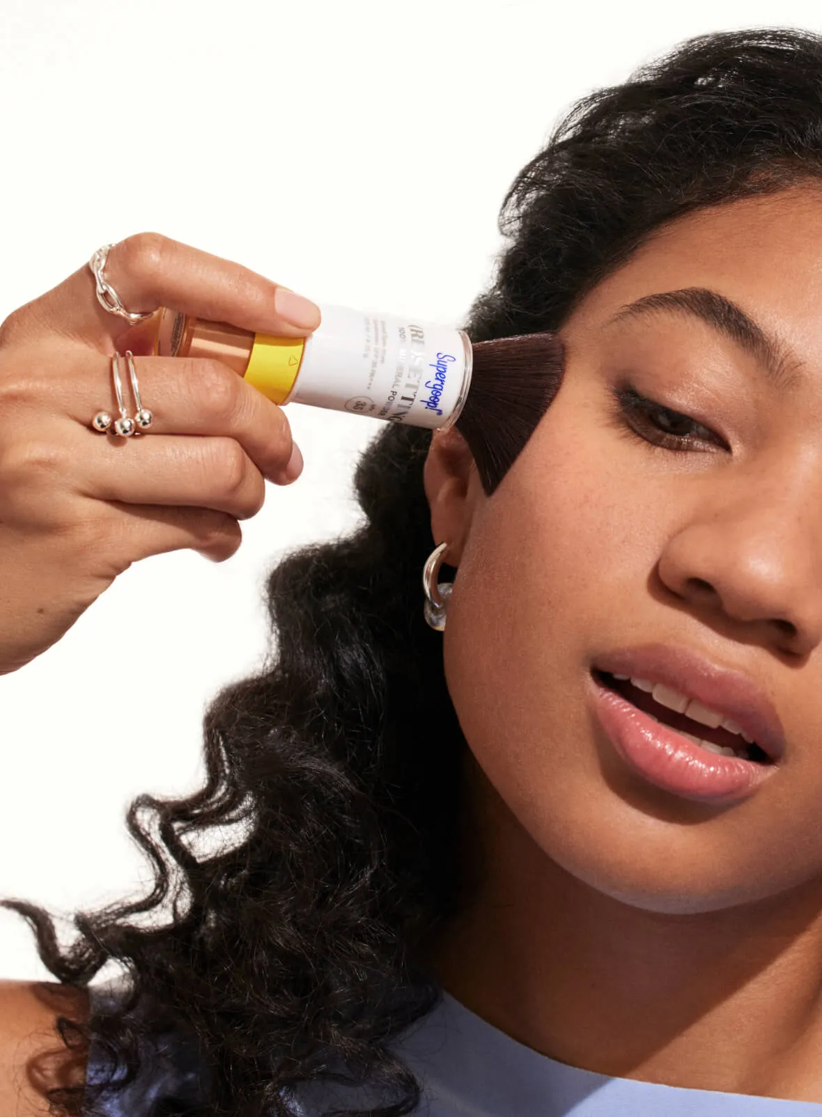 (Re)setting 100% Mineral Powder SPF 35 Refill