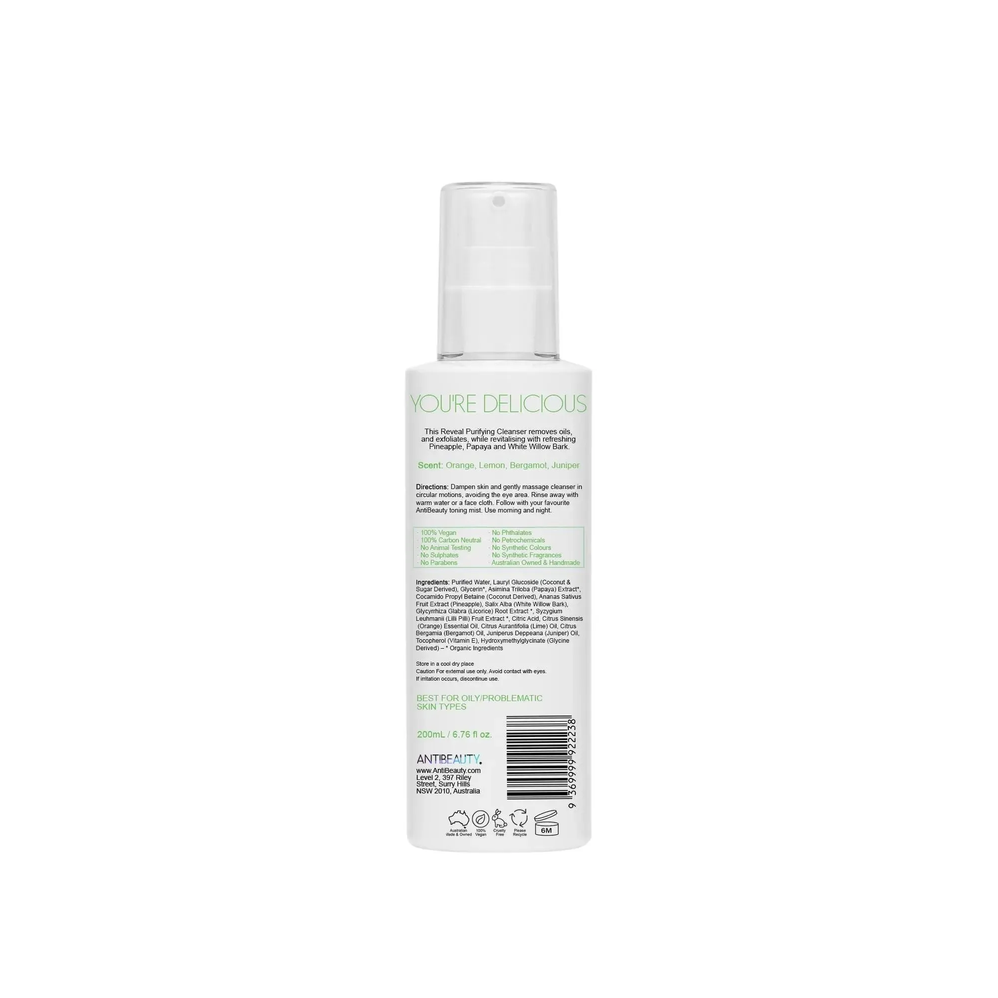 Reveal Purifying Cleanser