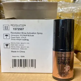 Revolution Soap Styler Activation Spray Nourishing Spray 1.69OZ F16 (40 Pcs Lot)