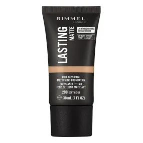 RIMMEL - Lasting matte foundation