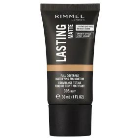 Rimmel London Lasting Matte Foundation #305 Buff