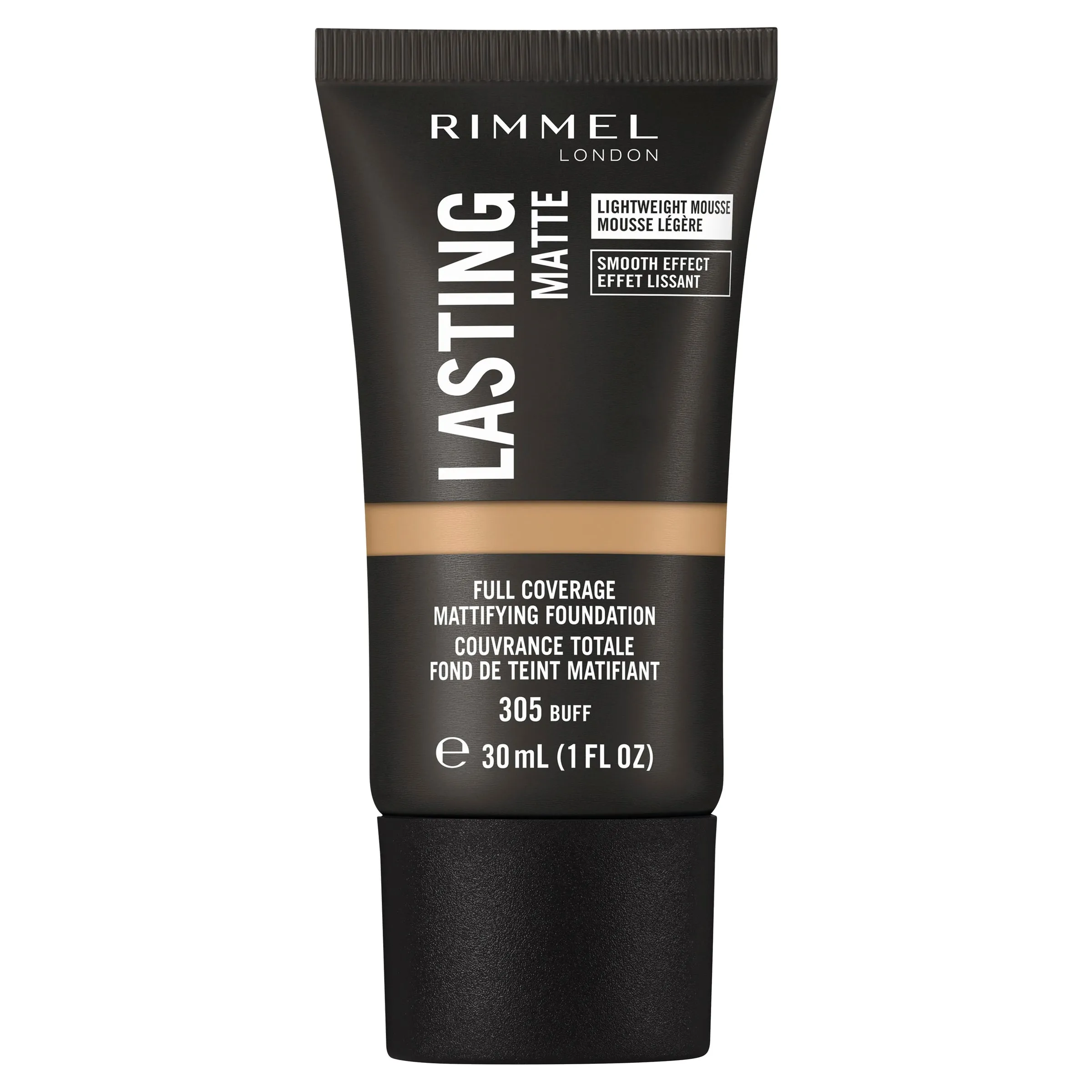 Rimmel London Lasting Matte Foundation #305 Buff
