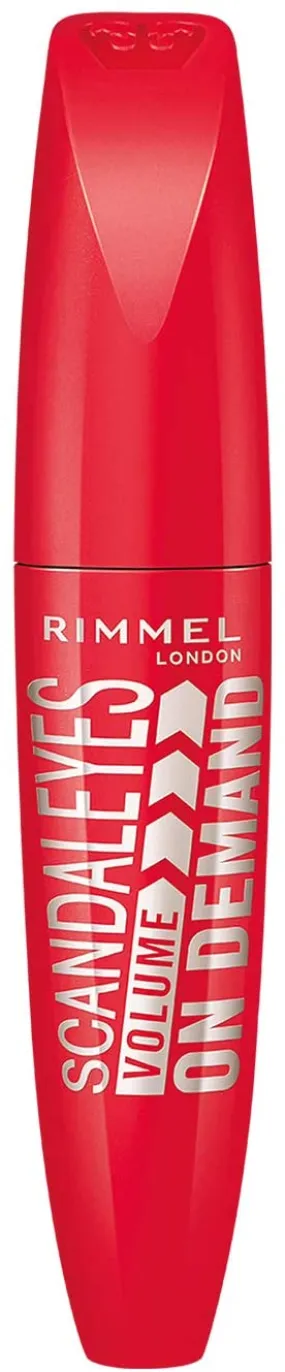 Rimmel London Scandaleyes Mascara, Black Brown, 12 ml