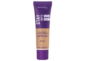 RIMMEL - Stay Matte Liquid Mousse Foundation #305 Buff - 1 fl. oz. (30 ml)