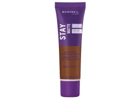 RIMMEL - Stay Matte Liquid Mousse Foundation #603 Chocolate - 1 fl. oz. (30 ml)