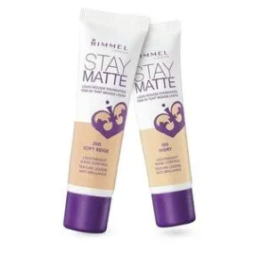 Rimmel Stay Matte Liquid Mousse Foundation