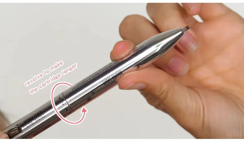 Rotating Ball-Point Portable Eyebrow Pen