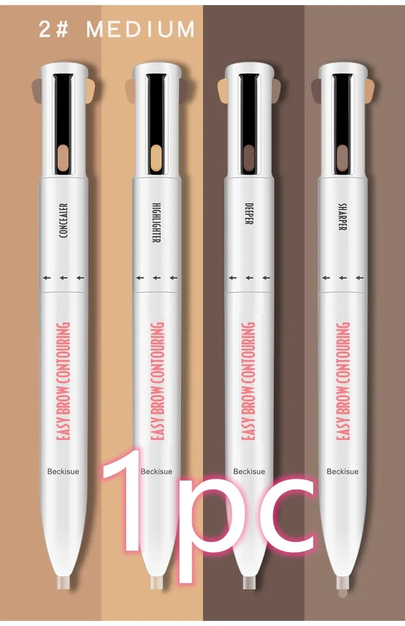 Rotating Ball-Point Portable Eyebrow Pen