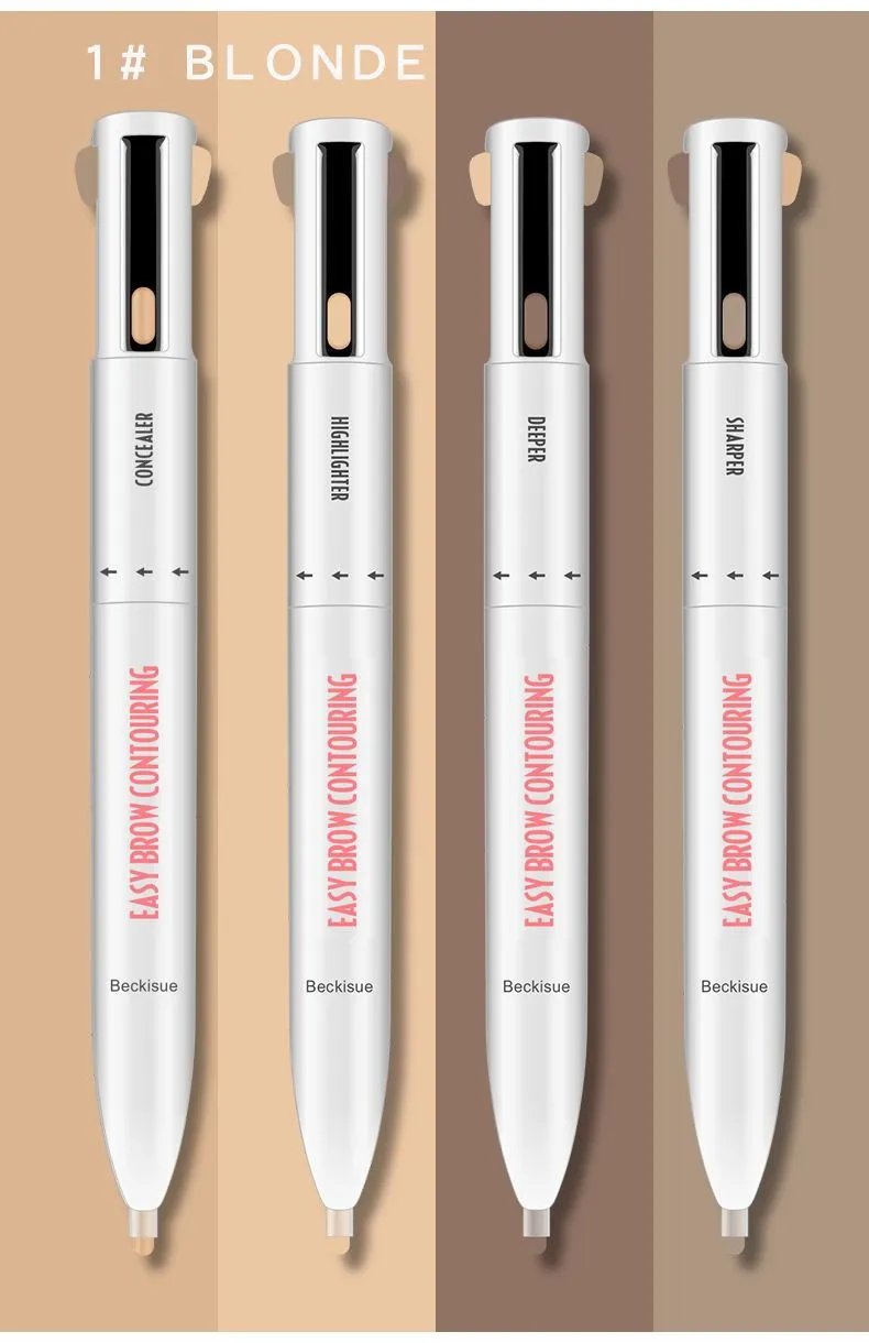 Rotating Ball-Point Portable Eyebrow Pen