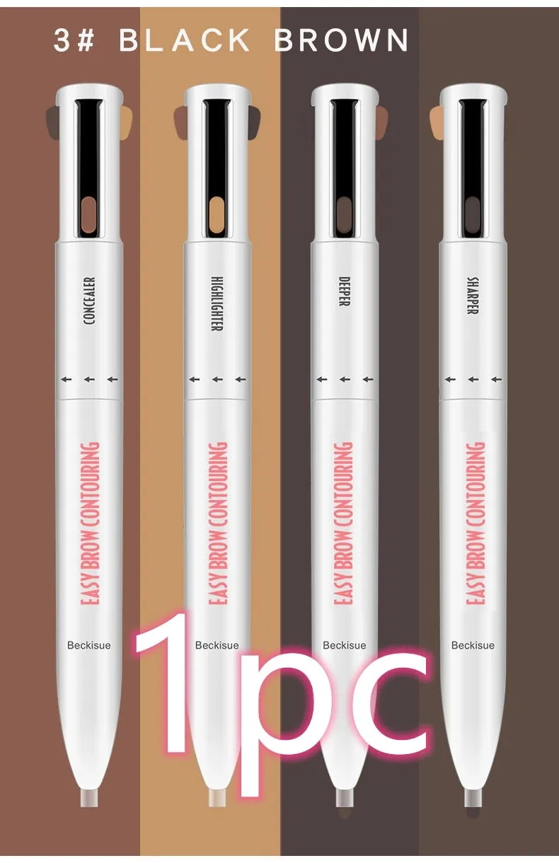 Rotating Ball-Point Portable Eyebrow Pen
