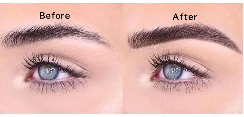 Rotating Ball-Point Portable Eyebrow Pen