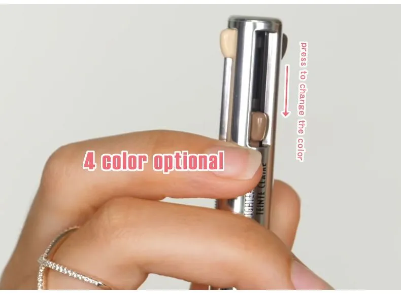 Rotating Ball-Point Portable Eyebrow Pen