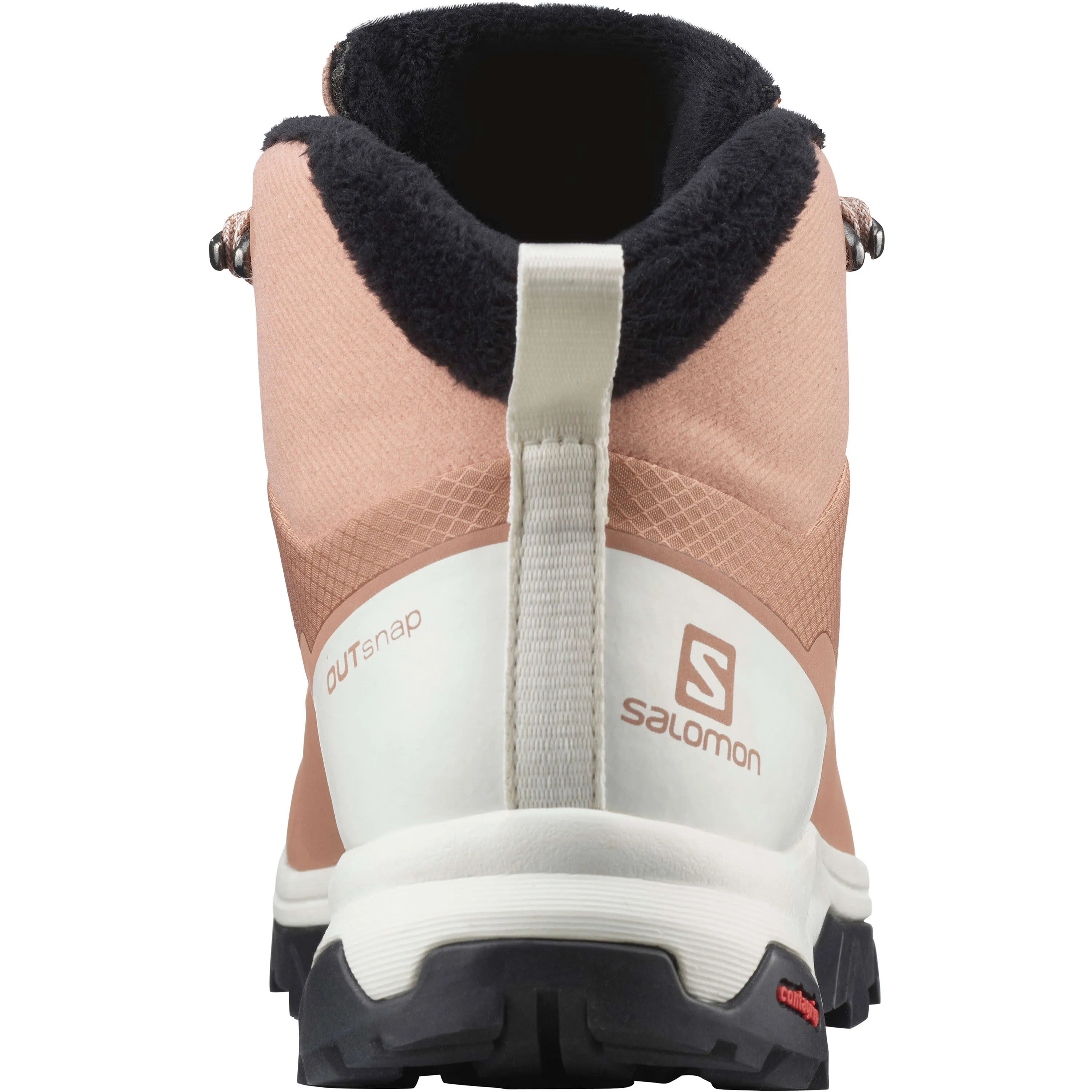 Salomon Women&#x27;s Outsnap CSWP Mocha Mousse/Vanilla Ice/Black | Buy Salomon Women&#x27;s Outsnap CSWP Mocha Mousse/Vanilla Ice/Black here | Outnorth