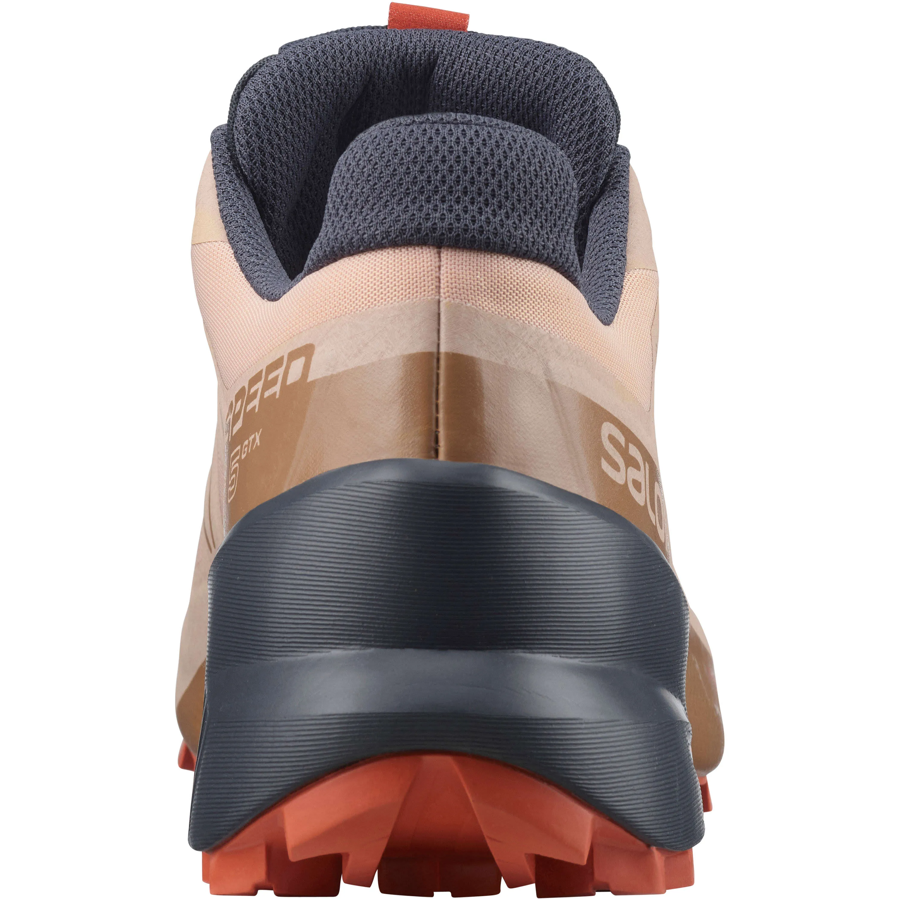 Salomon Women&#x27;s Speedcross 5 Gore-Tex Sirocco/Mocha Mousse/Mecca Orange | Buy Salomon Women&#x27;s Speedcross 5 Gore-Tex Sirocco/Mocha Mousse/Mecca Orange here | Outnorth