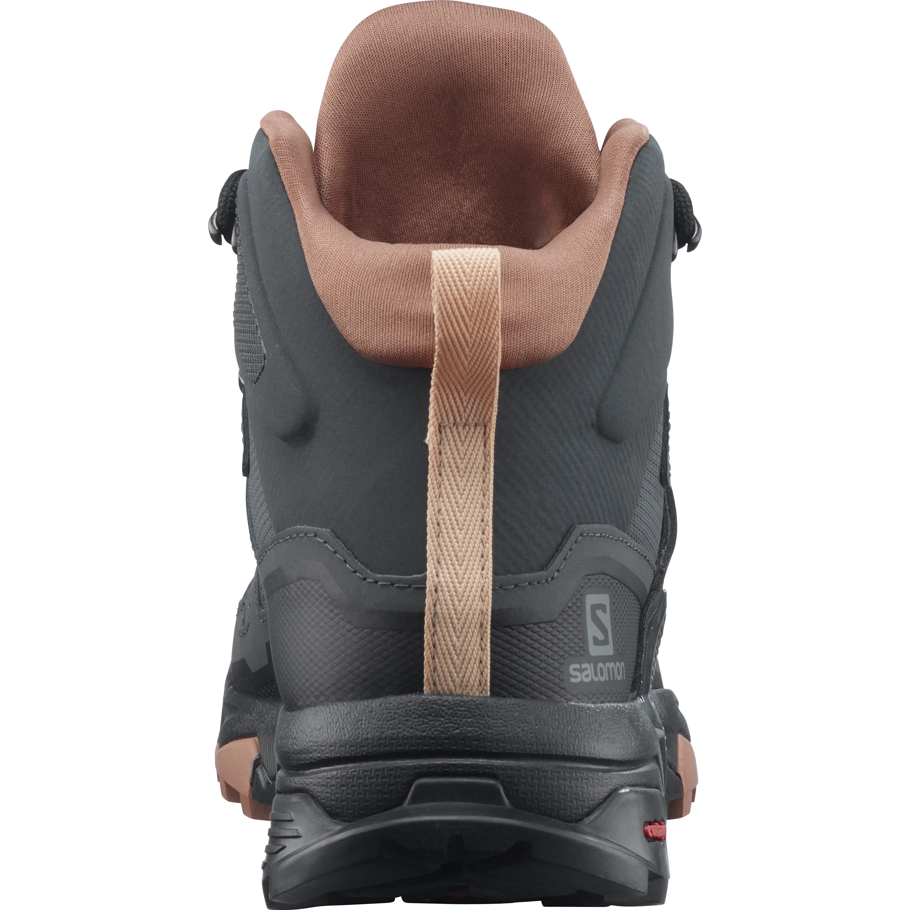 Salomon Women&#x27;s X Ultra 4 Mid GORE-TEX Ebony/Mocha Mousse/Almond Cream | Buy Salomon Women&#x27;s X Ultra 4 Mid GORE-TEX Ebony/Mocha Mousse/Almond Cream here | Outnorth
