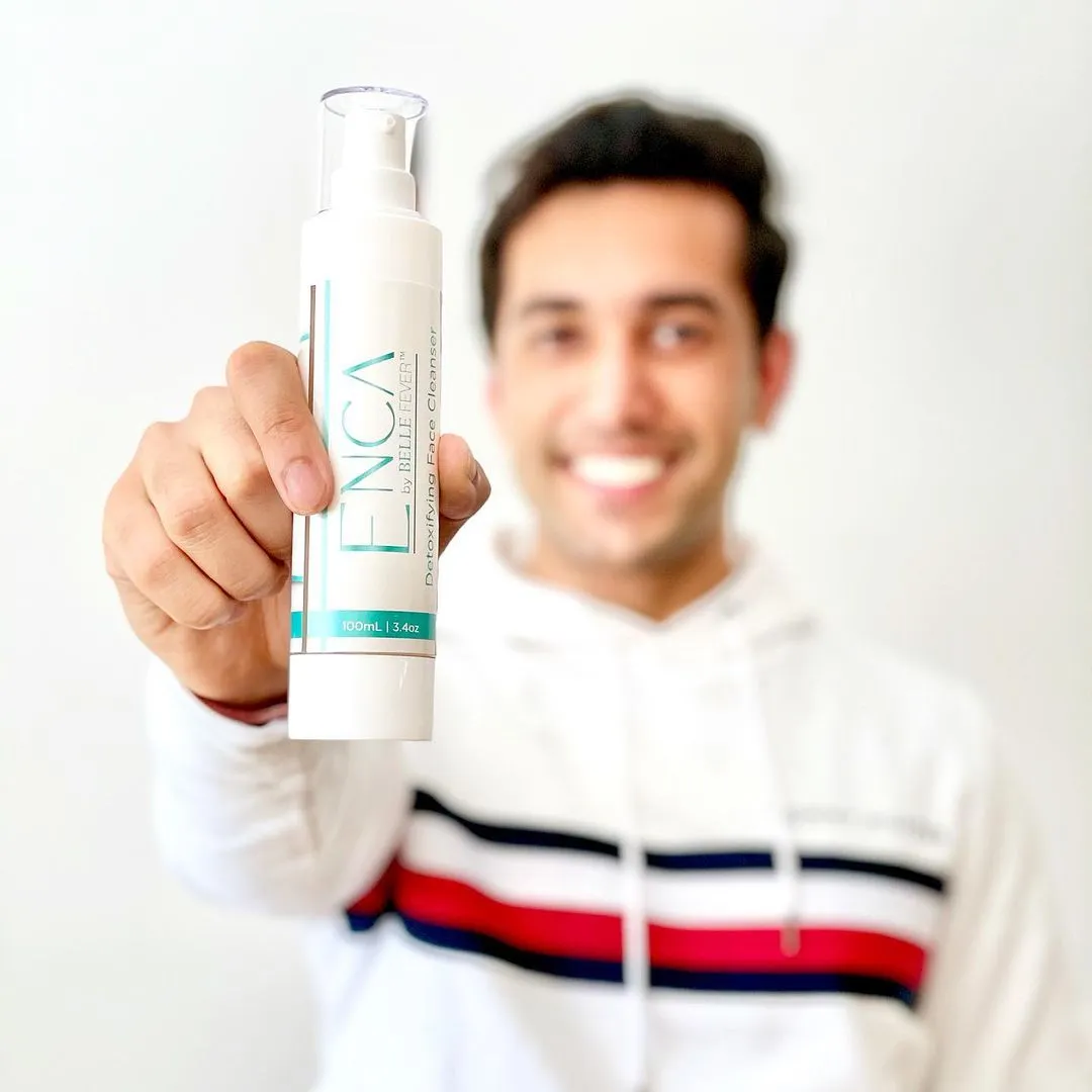 SAMPLE - ENCA Acne Clearing Pack - 5ml Cleanser & 5ml Moisturiser