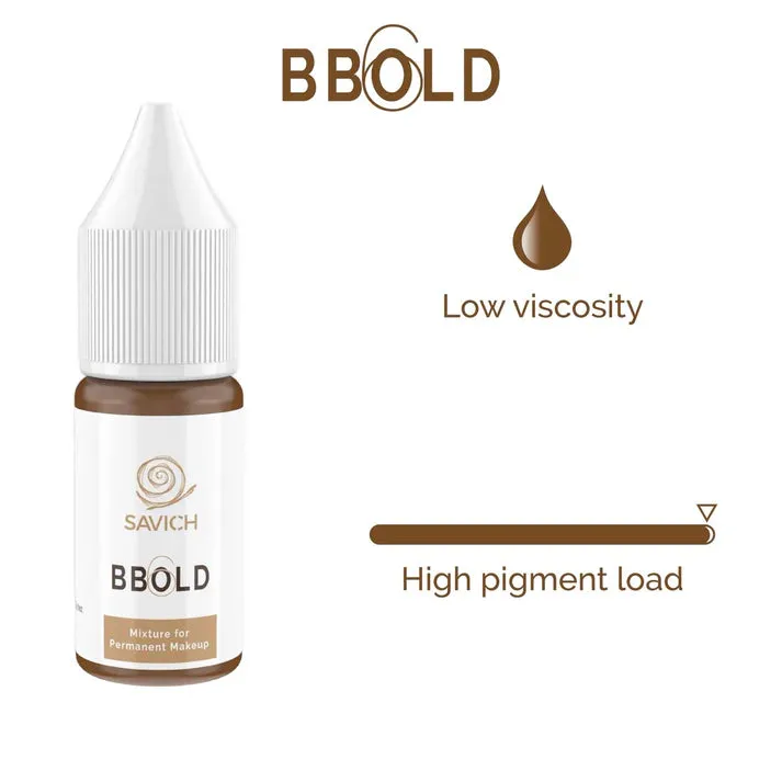 Savich - BBold 6 Golden Brown