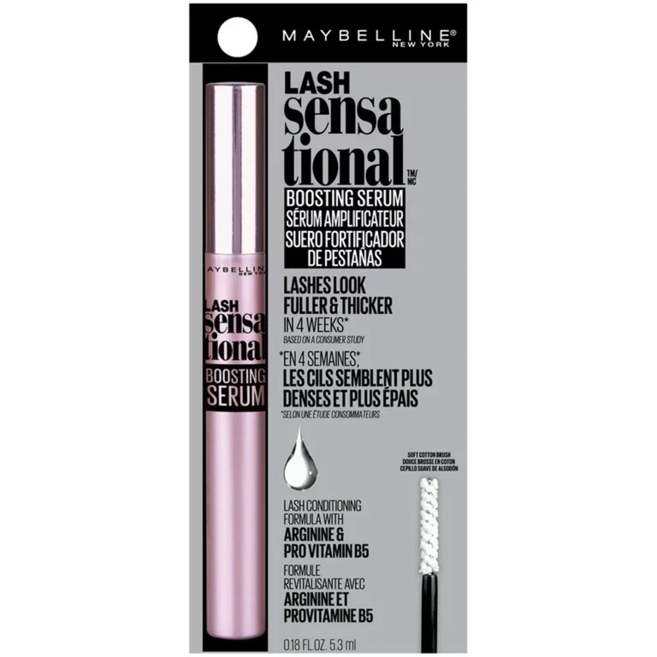 Sensational Boosting Eyelash Serum