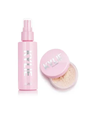 Setting Spray   Translucent Powder
