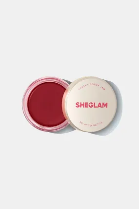 Sheglam Cheeky Color Jam Blusher -Scarlet Sunset
