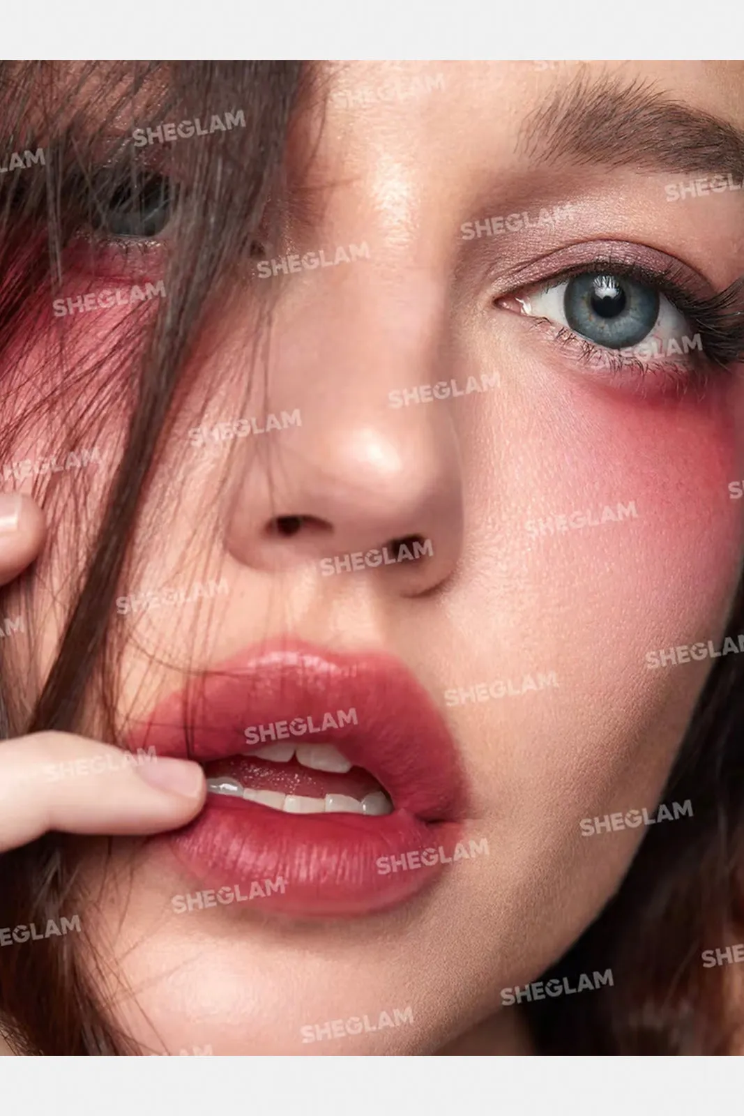 Sheglam Cheeky Color Jam Blusher -Scarlet Sunset