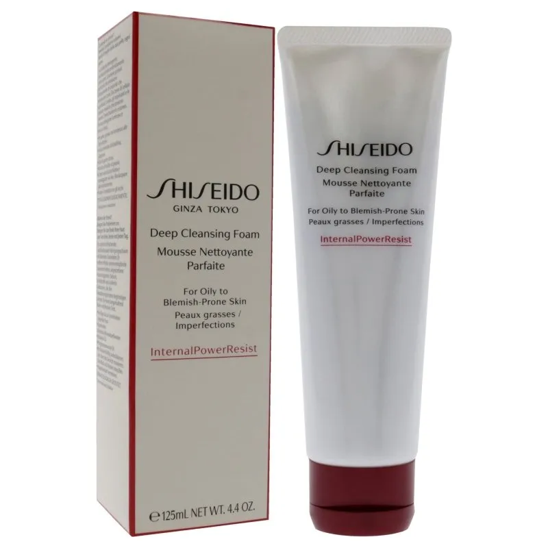 Shiseido - Deep Cleansing Foam for Women - 4.4 oz Cleanser