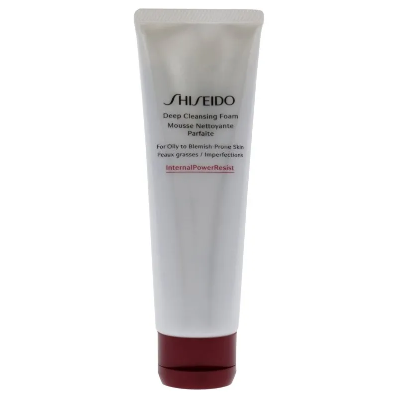 Shiseido - Deep Cleansing Foam for Women - 4.4 oz Cleanser