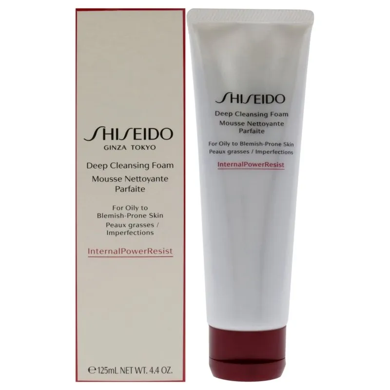 Shiseido - Deep Cleansing Foam for Women - 4.4 oz Cleanser